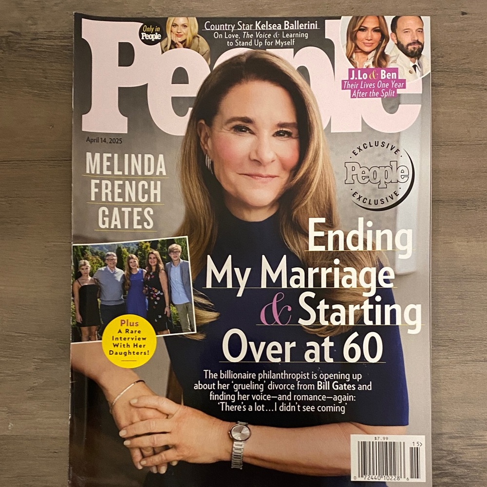 People Magazine April 2025 Issue